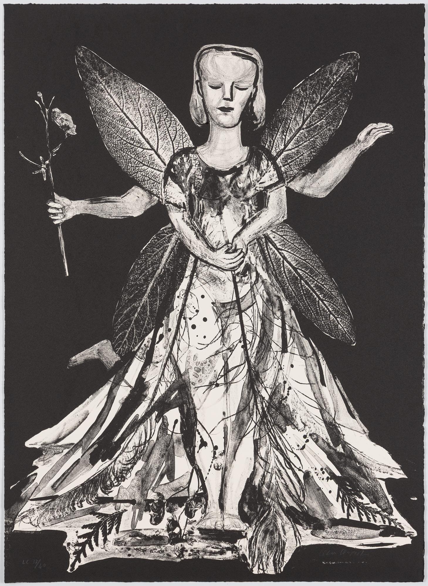 Lena Cronqvist, Untitled, from the portfolio: "August Strindberg, A Dream Play".