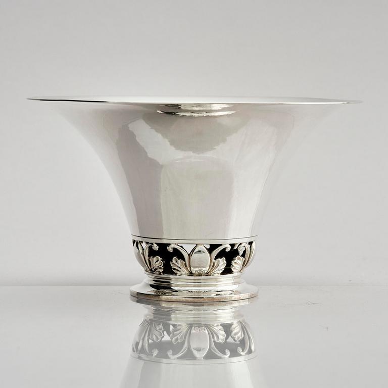 Georg Jensen, skål, sterling silver, modell nr 773, Köpenhamn efter 1945.