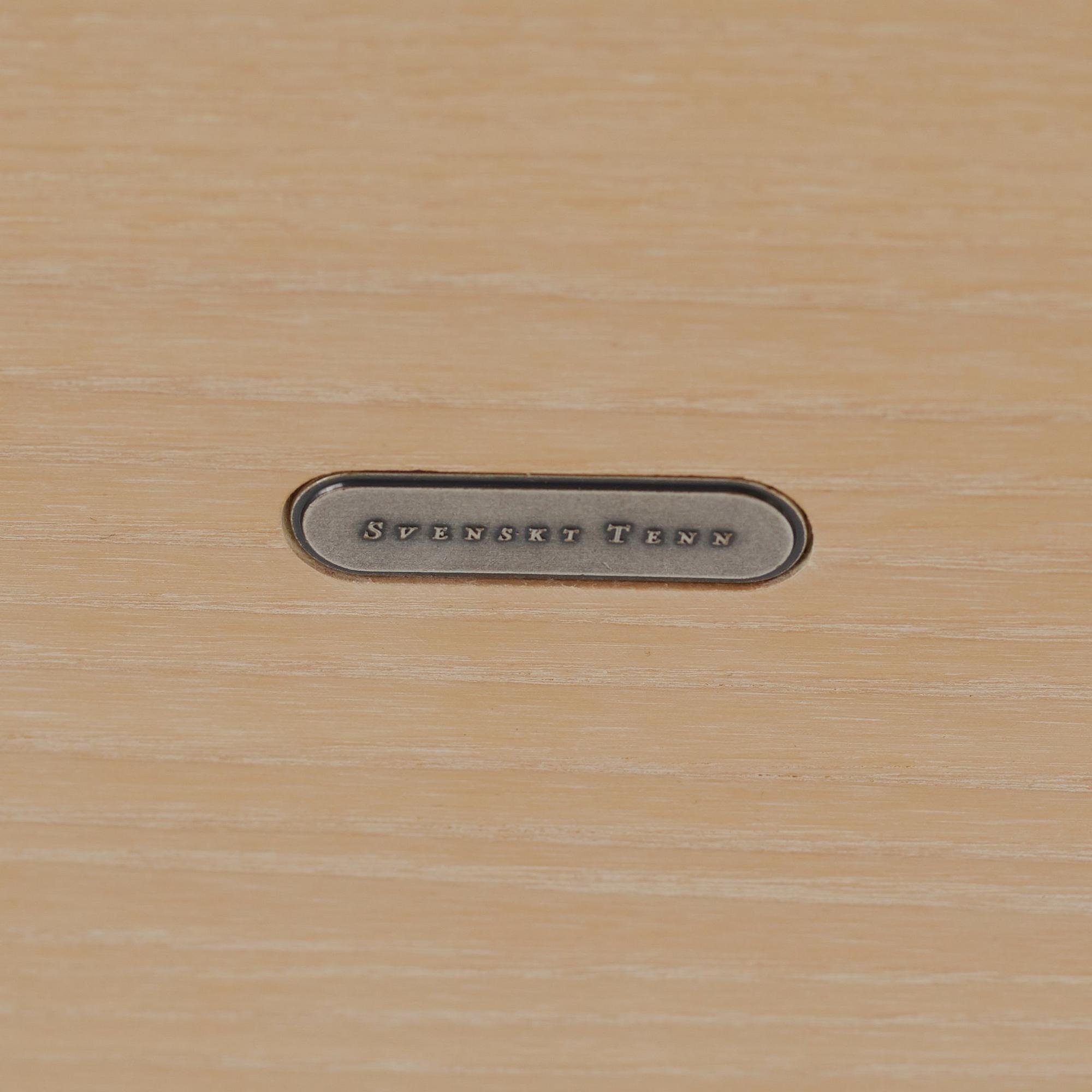 Jonas Bohlin, 'À Table', dining table, Firma Svenskt Tenn, Sweden, post 2014.