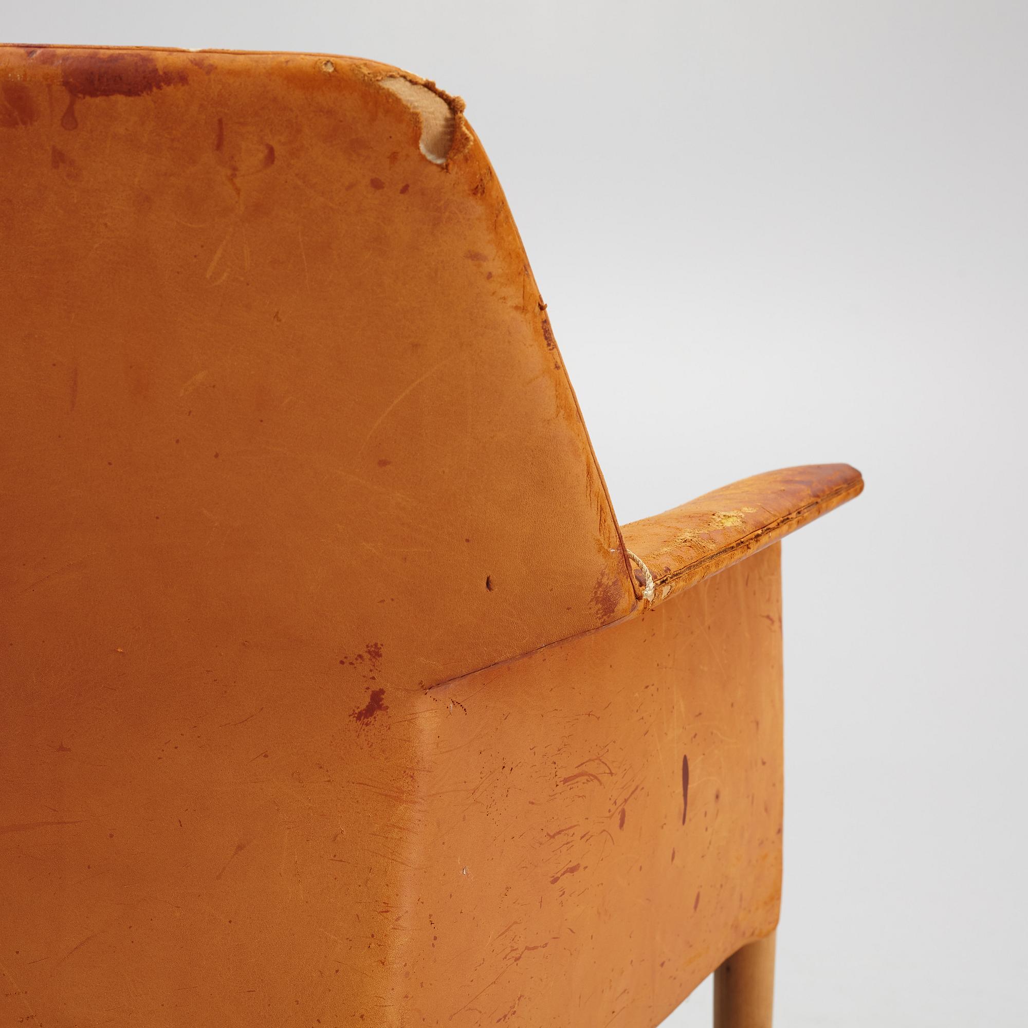 Ejner Larsen & Aksel Bender Madsen, karmstol, Willy Beck, Danmark, 1960-tal.