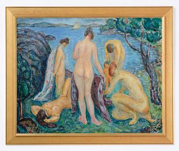 Edward Hald, Bathing women.