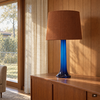 Uno & Östen Kristiansson, bordslampa, Luxus, Vittsjö, 1960/70-tal.