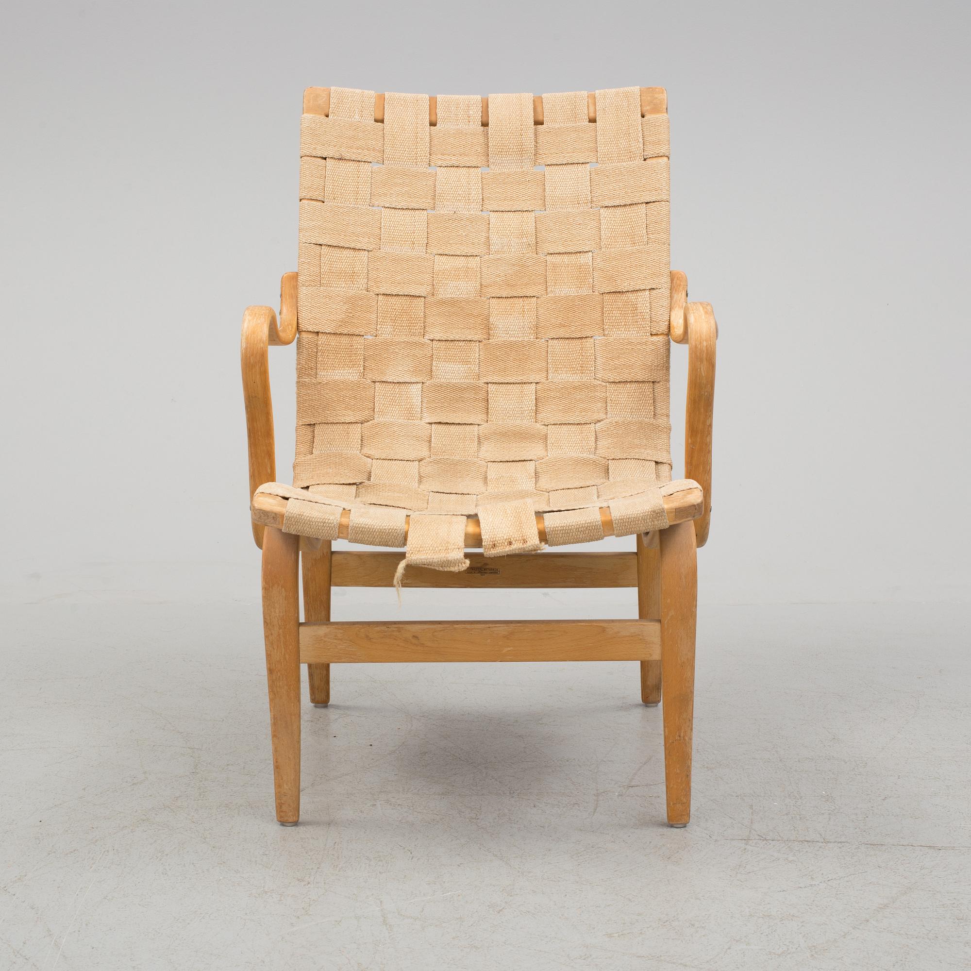 BRUNO MATHSSON, stol, 
