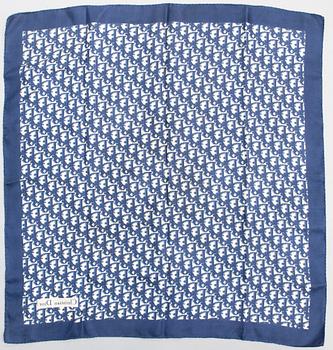 CHRISTIAN DIOR Scarf, Purse and Makeup Pouch.