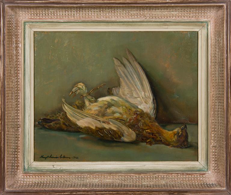 Margit Aarnio-Aaltonen, Byte.