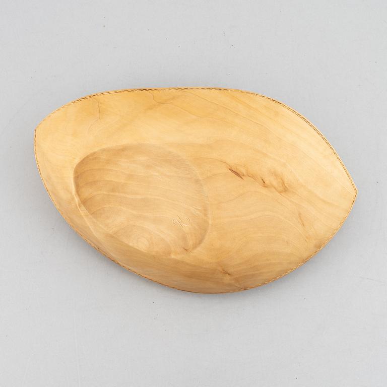 Max Lundström, a bowl, Vilhelmina.