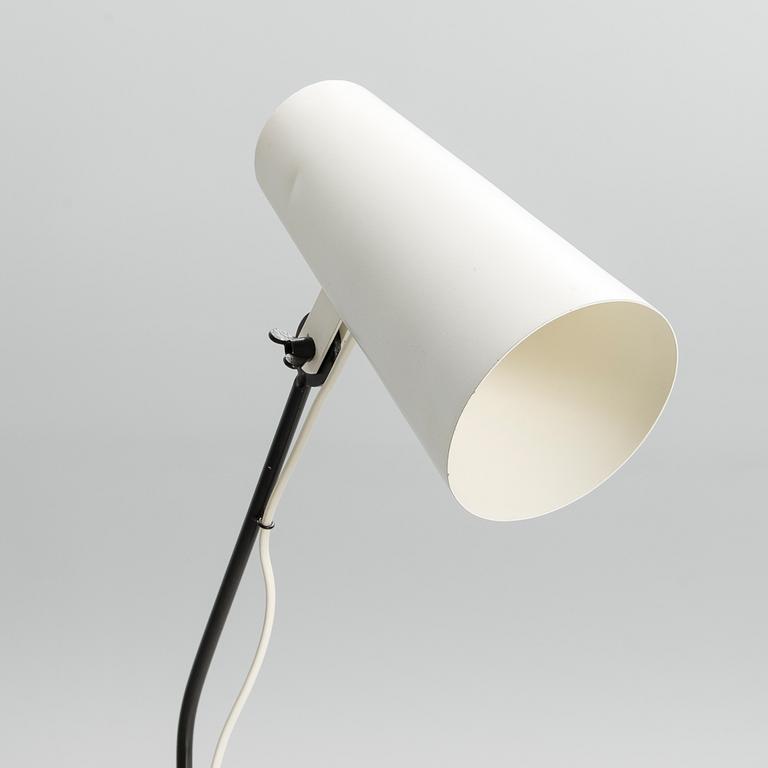 LISA JOHANSSON-PAPE, GOLVLAMPA. Tillverkare Orno. 1950-/60-tal.