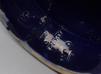 SOCKLAR, ett par. Porslin. Rörstrand.