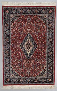 Matto, oriental, ca 190 x 126 cm.