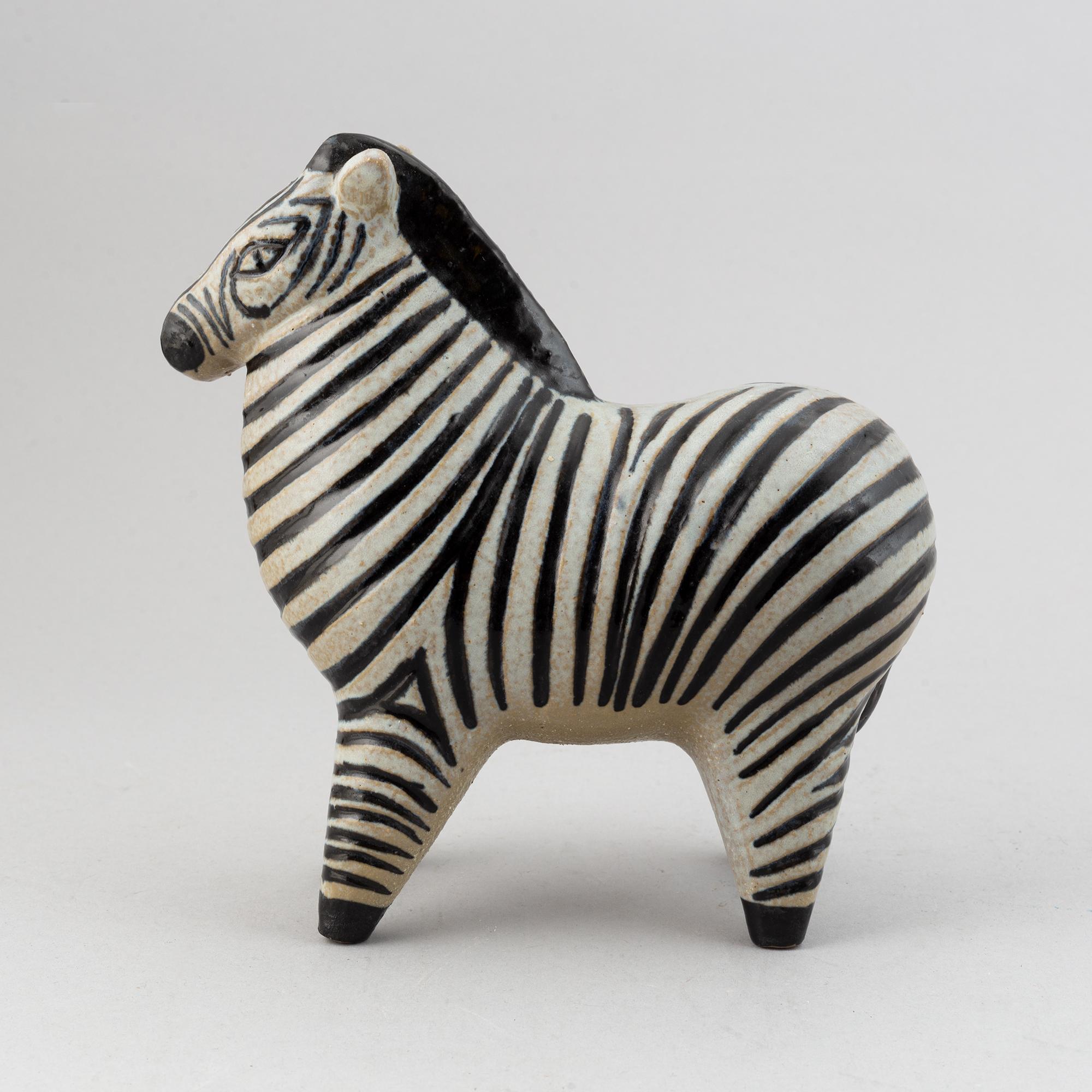 Lisa Larson, figurin, stengods, Gustavsberg.