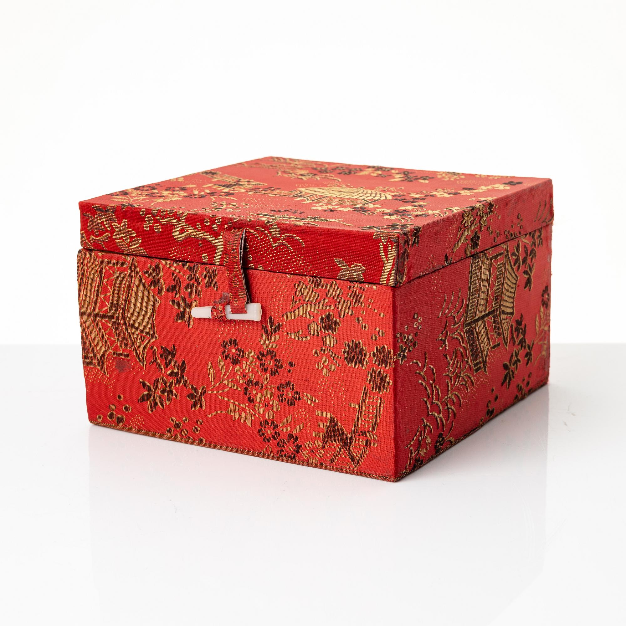 He Yanping, A polychrome yixing teapot, China, 1990s.