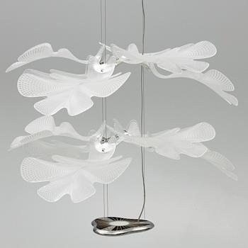 Taklampa, "Chlorophilia", Artemide, Italien.