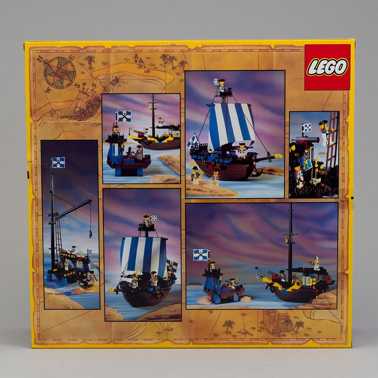 LEGO SYSTEMS "6274" Denmark ca 1989.