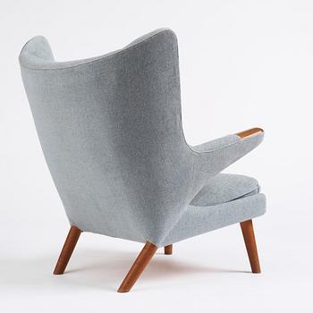 Hans J. Wegner, a 'Papa Bear' easy chair, AP-stolen, Denmark 1950-60s.