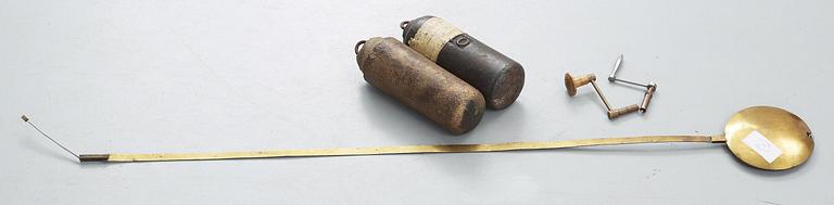 GOLVUR, nygotik, England, omkring 1800-talets mitt.