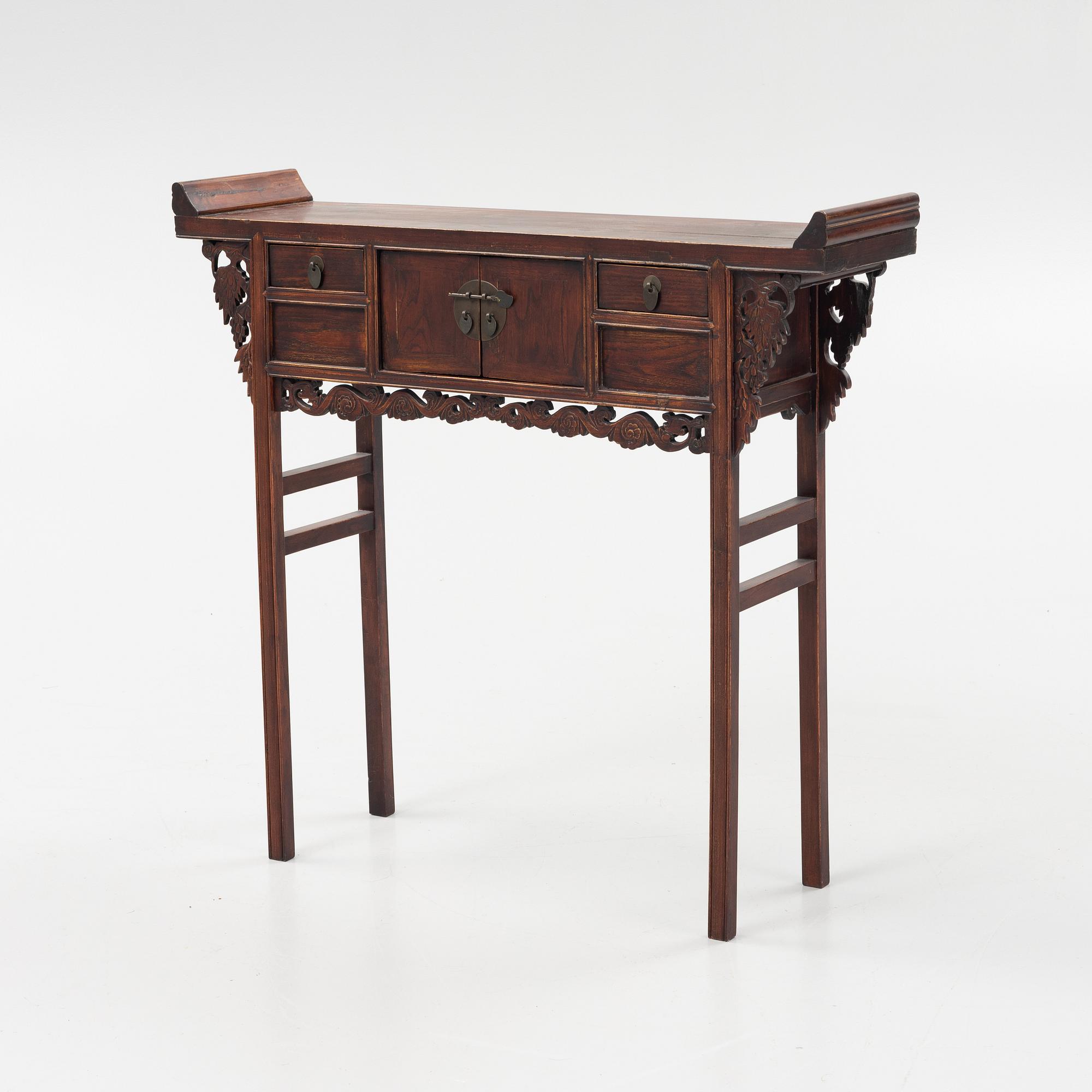 Altarbord, Kina, sen Qing/tidigt 1900-tal.