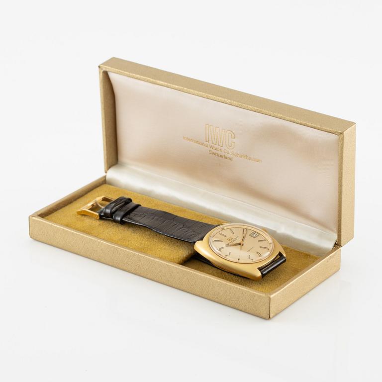 IWC, International Watch Co, Schaffhausen, Electronic, wristwatch, 37 mm.