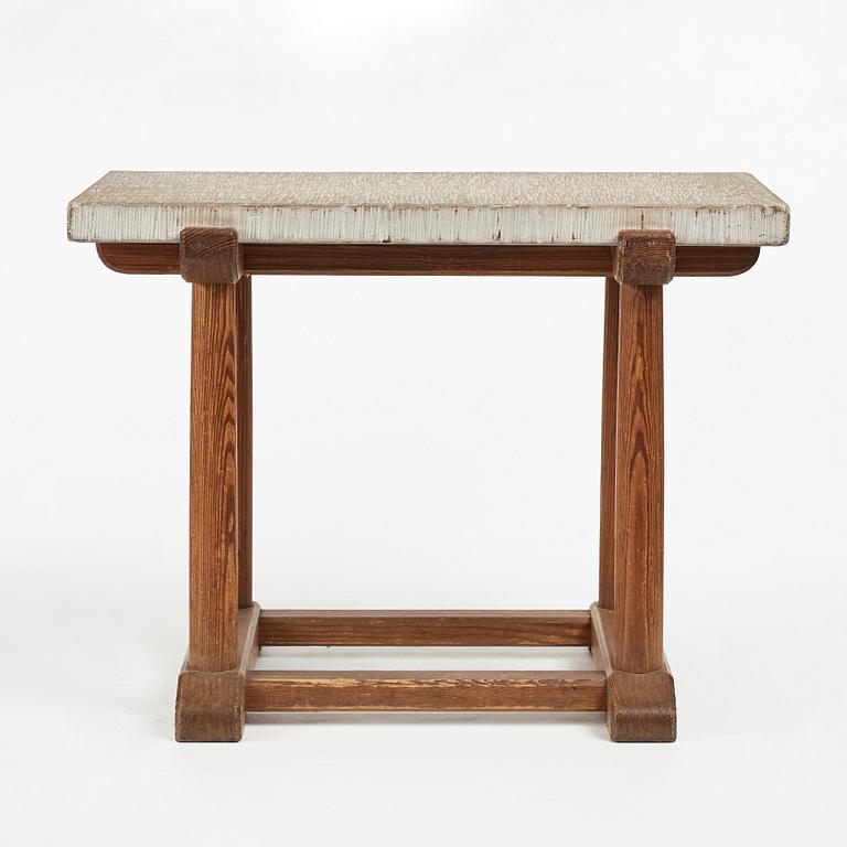 Axel Einar Hjorth, a "Sandhamn", table for Nordiska Kompaniet, Sweden 1933.