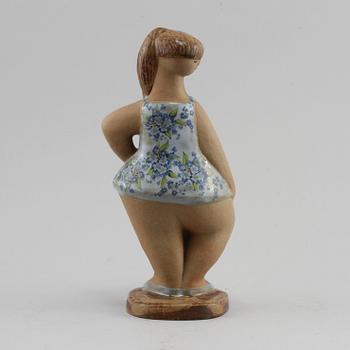 FIGURIN, stengods, Lisa Larson, Gustavsberg. 1900-talets andra hälft.