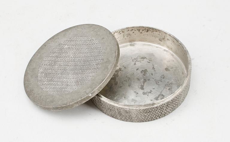 BURK med LOCK, tenn, Estrid Ericson, Firma Svenskt Tenn, 1932.