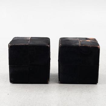 Minotti, sittpuffar, ett par, "Villon".