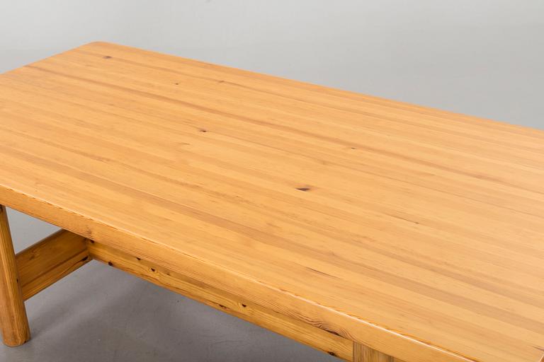 A RAINER DAUMILLER PINE TABLE, by Hirtshalls savvaerk.