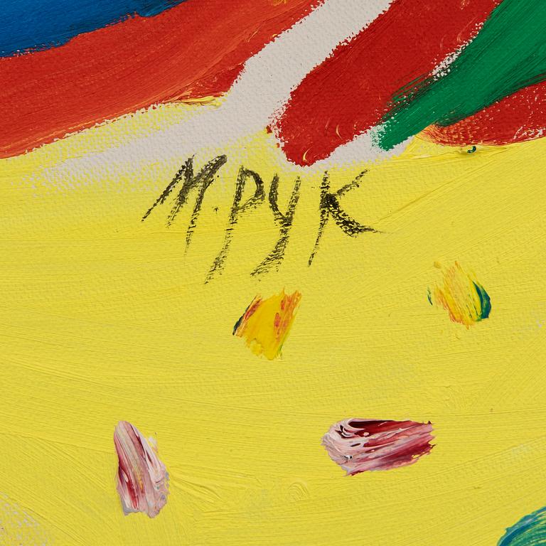 Madeleine Pyk, Untitled.