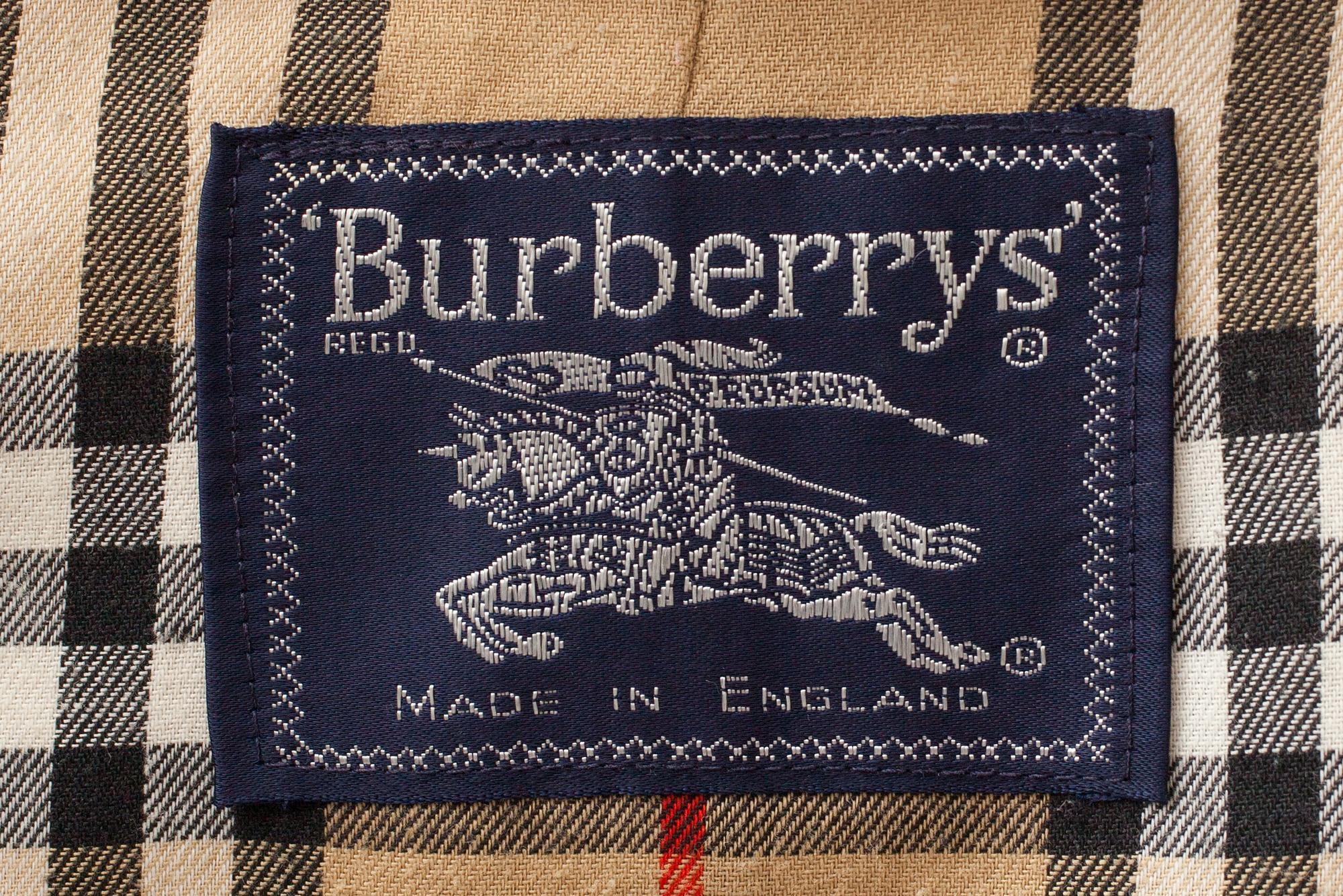 TRENCHCOAT, Burberry.