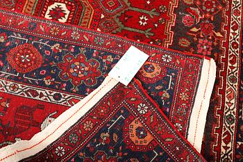 A Bidjar carpet, Old, c. 205 x 130 cm.