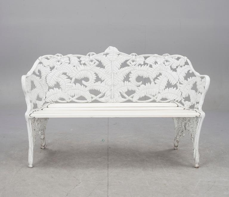 TRÄDGÅRDSSOFFA, 1900-talets andra slut.