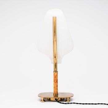 Harald Notini, bordslampa, modell "15582", Arvid Böhlmarks Lampfabrik 1950-tal.