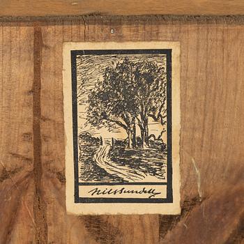 Spegel, gustaviansk stil, Nils Sundell, 1900-talets första hälft.