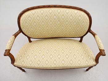 SOFFA, gustaviansk stil, 1900-talets början.