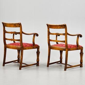 KARMSTOLAR, ett par, Sverige, 1920-tal.