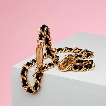 BELT, Chanel.