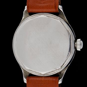 ARMBANDSUR, stål, Movado, Sport, 1950-tal.