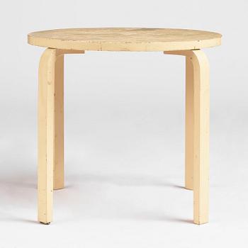 Alvar Aalto, a table, Huonekalu- ja Rakennustyötehdas, Finland, 1933-35.