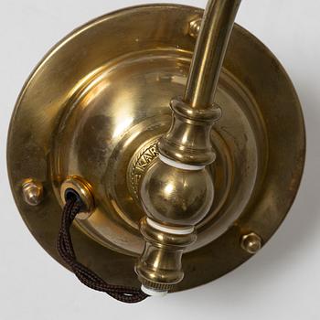 Wall lamps 1 pair + 1, Karlskrona Lamp Factory, period.