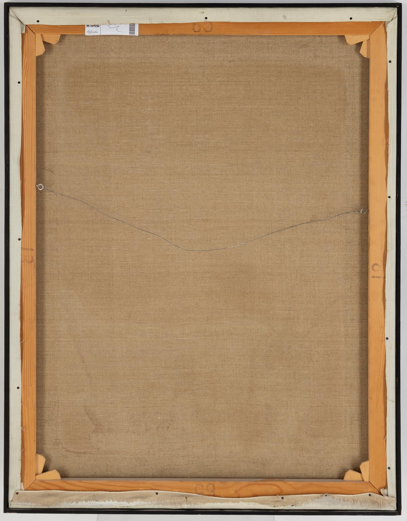 Per Svensson, oil on canvas, signed and dated -69.