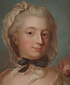 Jakob Björck Tillskriven, "Fru Werner (född Keilhorn).