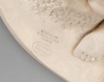 STEPHAN SINDING, efter, skulptur, Norge, Lergods, 1900-talets första hälft.