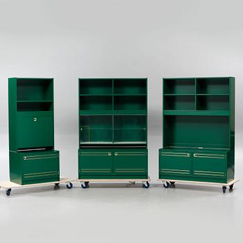 HYLLSYTEM samt BORD, IKEA, 1970-tal.