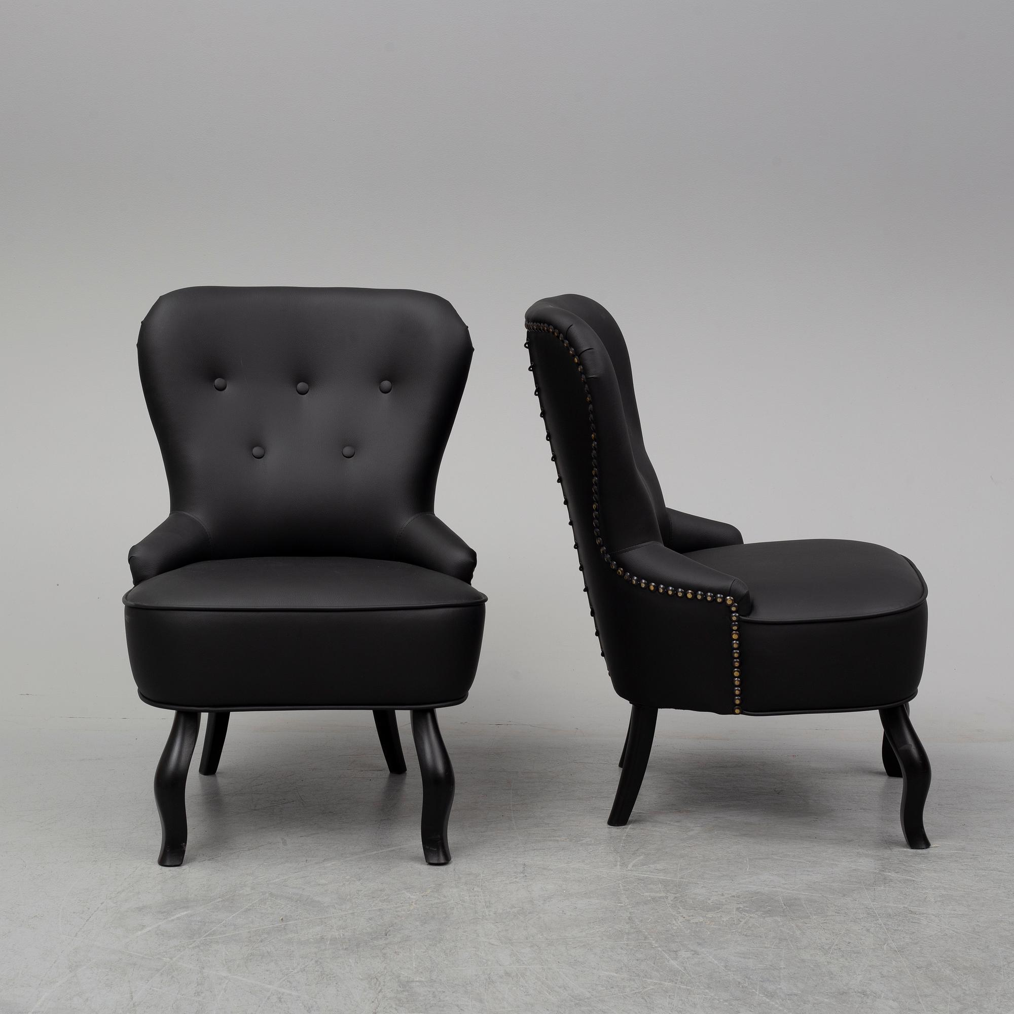 BEA ÅKERLUND, fåtöljer, ett par, "Omedelbar", IKEA, 2018.