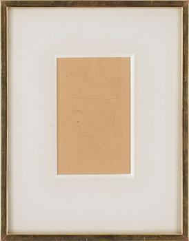Ernst Josephson · ERNST JOSEPHSON, tuschteckning, ej signerad.