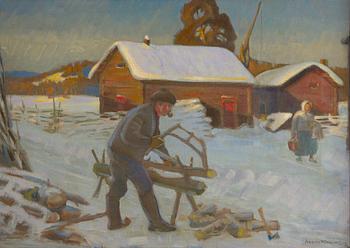 Aarno Karimo, Näkymä maatilalta.