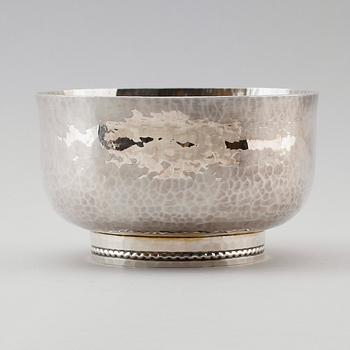 SKÅL, silver, GAB, 1996. Vikt 244 g.