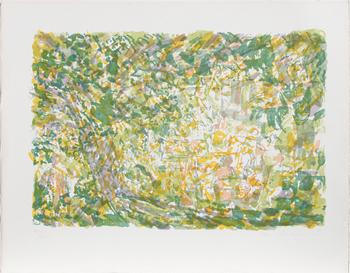 FRED ANDERSSON, mapp med 5 färglitografier. Sign o numr 95/250.