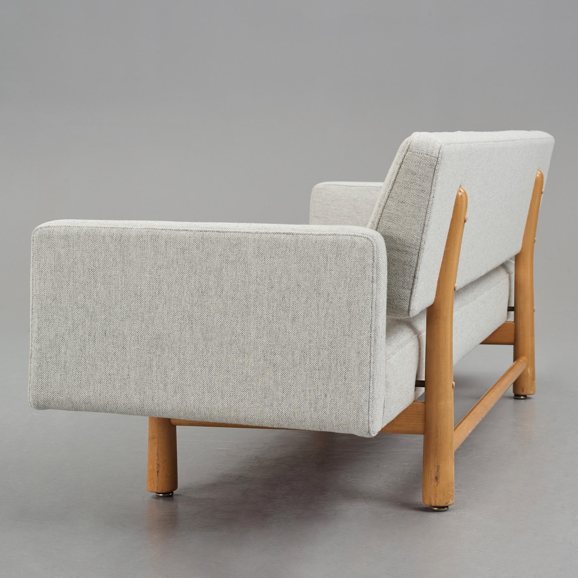 Edward Wormley, soffa, "New York", modell 5316, Ljungs Industrier Malmö, 1960.