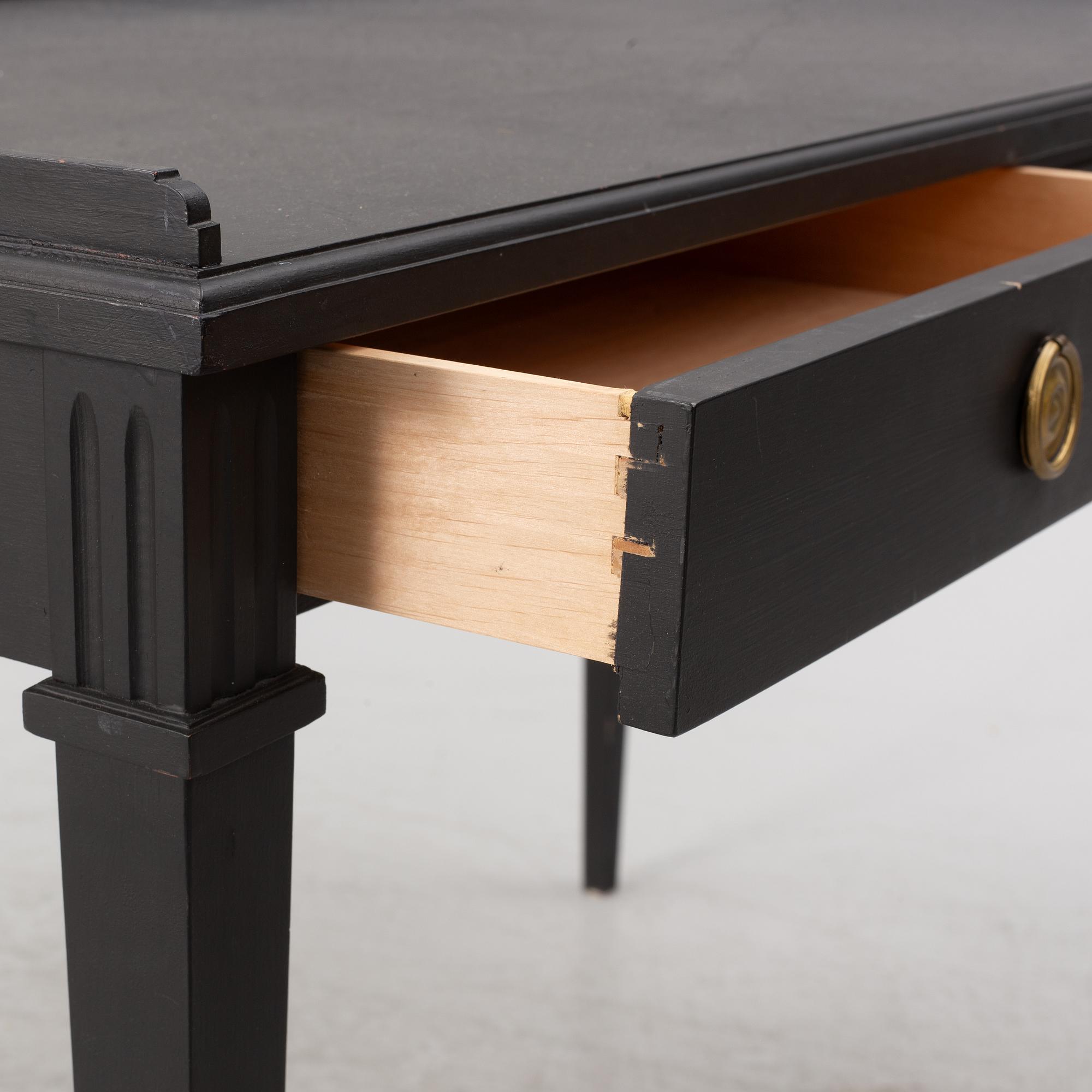 Desk, Gustavian style, late 20th century.