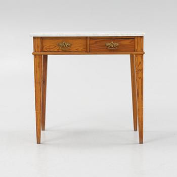 Table, circa 1900.